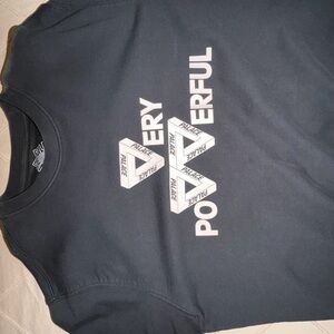 PALACE Very Powerful Tee in Charcoal